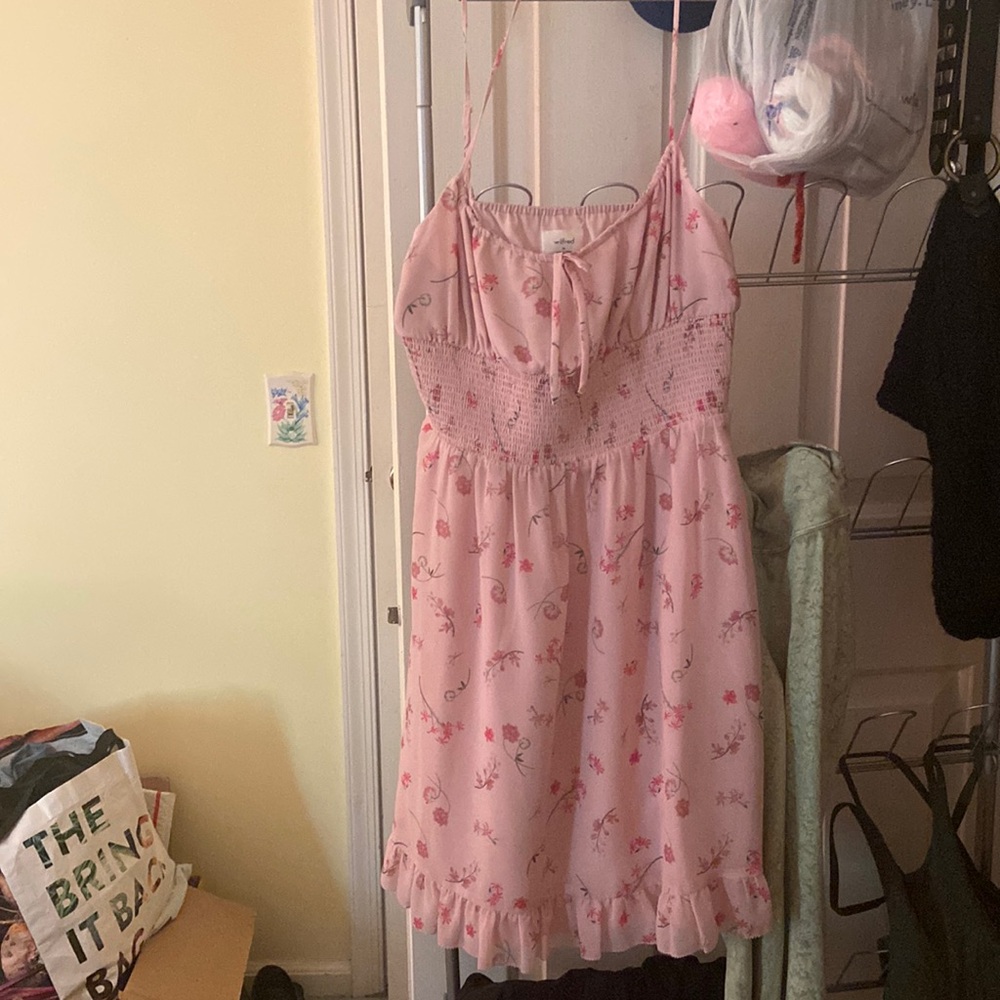 Aritzia Genoa mini dress